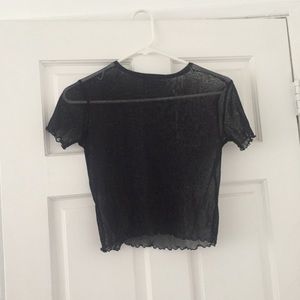 Brandy Melville Mesh top